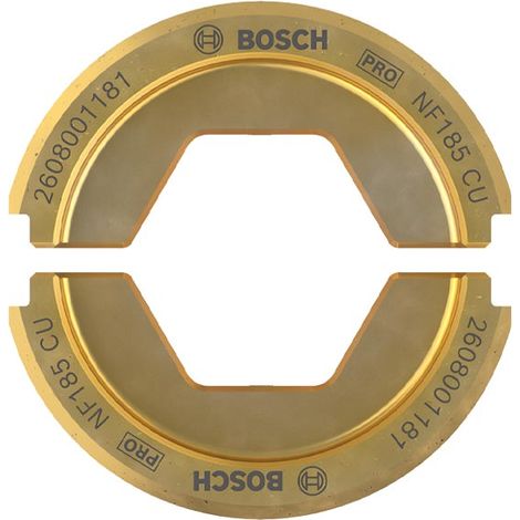 Matrice de sertissage PRO NF185 cuivre Bosch