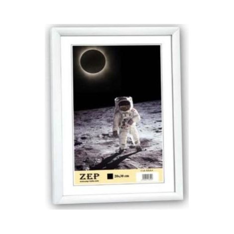 Axolia ZEP New Easy cadre photo plastique blanc 30x40 cm