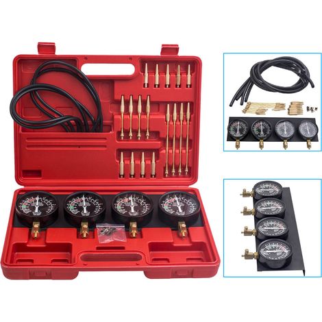 Dépressiomètre Synchronisateur De Carburateur pour GS CB KZ XS 650 750 850 M5 M6 (1/5)