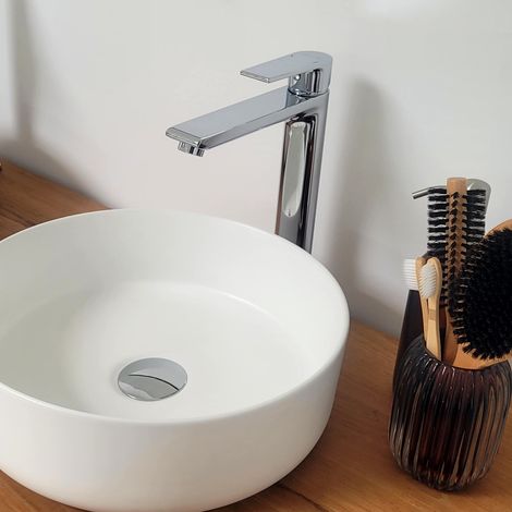 Mitigeur de lavabo chromé, Salto (1/5)