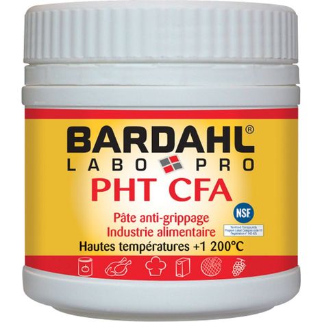Anti seize PHT CFA +1200°C 500g Bardahl
