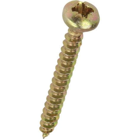 Vis pour panneaux d'aggloméré Pan head diam. 4 x 45mm avec empreinte cruciforme