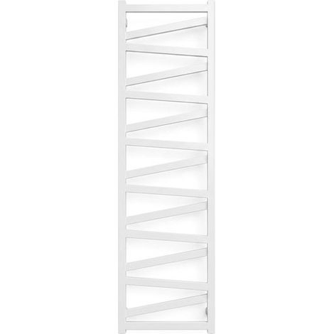 Sèche-serviette mixte blanc - (HxL) 1710x600mm - 800 Watt - 722 Watt - VIP1710-600Z1B (1/5)