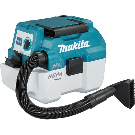 Makita Akku-Staubsauger DVC750LZX3 18V, 7,5 l ohne Akku und Ladegerät (1/10)