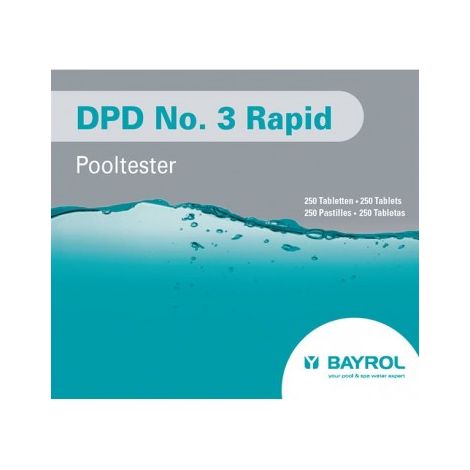 DPD 3 Cloro Combinado Pool Tester Bayrol