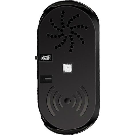 Alarma inteligente con sensor de apertura de puerta de coche, dispositivo anticolisión, notificaciones de voz y sensor de apertura de puerta de coche de alta sensibilidad. (1/5)