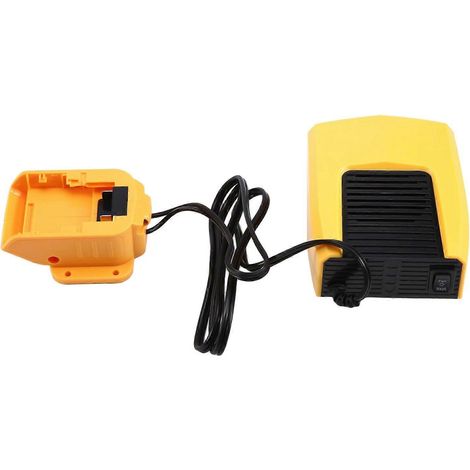 Chauffage de voiture sans fil, souffleur d'air chaud électrique, ventilateur chauffant, désembueur et dégivreur de pare-brise, outil électrique pour batterie DeWALT 20V (1/5)