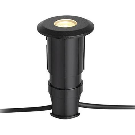 Encastre balisage etanche 48 lumens 6 cm 24v garden24 - markslojd 42248296 (1/3)