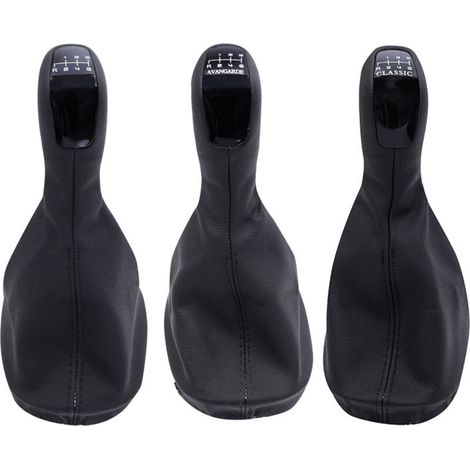 Pommeau de levier de vitesse de haute qualité pour voitures Mercedes-Benz W203/S203 à transmission manuelle, pommeau de levier de vitesse noir, CLASSIQUE noir 6 vitesses, un jeu, pommeau de levier de