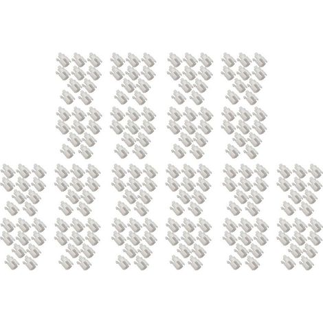 200x Boucle de Maître-Cylindre de Pompe D'Embrayage de Voiture pour Elysee C-Elysee C2 C3 C4 C5 307 308 408 3008 207 9676534480 (1/2)