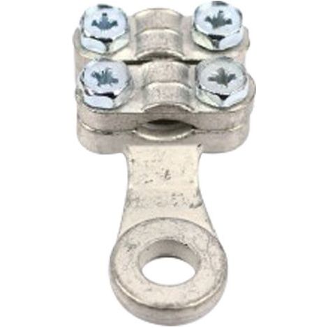 CAPICORDA PER FISSAGGIO PIASTRA AUTO sez. 50 mmq - foro Ø 10.4 mm 10 PZ