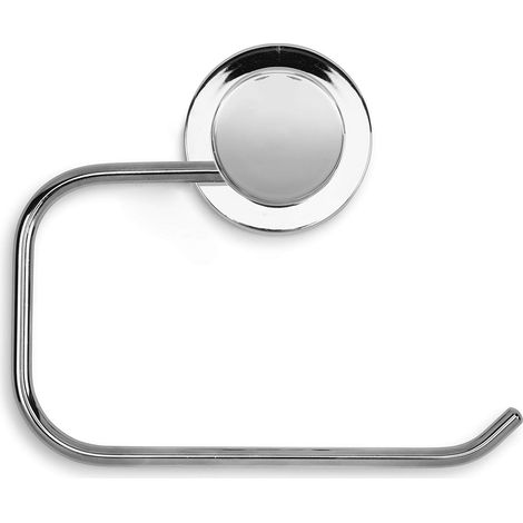 Croydex, Stick N Lock Adhesive Toilet Roll Holder, 5 Year Rust Free Guarantee (1/7)