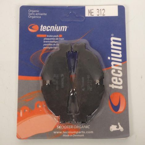 Bremsbelag Tecnium für Roller 312 500 8698 2004 bis 2011 me312 / (1/2)