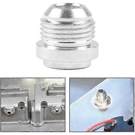 Connecteur de tuyau d'huile automobile AN10 respirant ( ) (1/5)