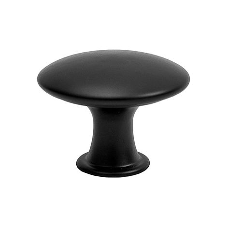 10 antike Möbelknöpfe, runder alter Schubladengriff, Türknöpfe aus Metall für Küchenschränke, 30 x 21 mm, schwarz