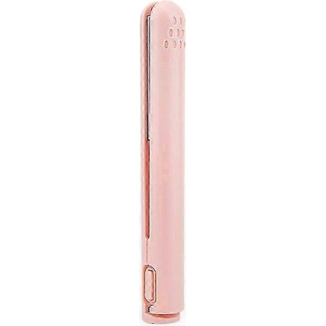 Mini styler capillaire 2 en 1 pour boucler et lisser, outil compact à double usage pour des ondulations et des coiffures lisses (1/5)