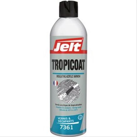 Vernis acrylique isolant Tropicoat Jelt - 520ml brut