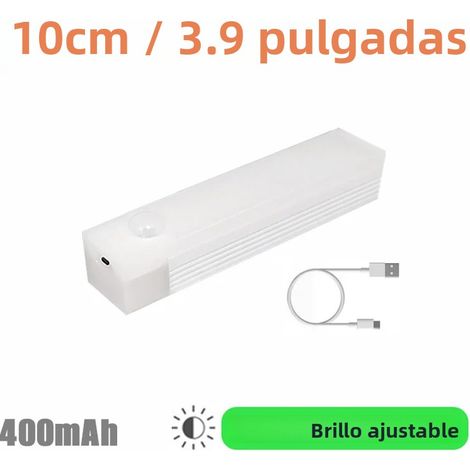 Veilleuse LED (lumière froide) avec détecteur de mouvement, intensité réglable, rechargeable par USB (1/5)