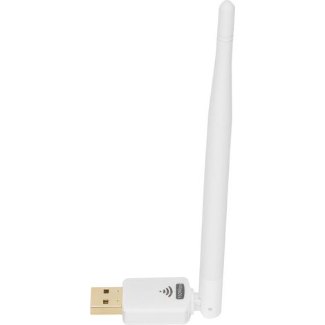 Adaptateur WiFi USB 150Mbps sans pilote module réseau sans fil carte PC accessoire informatique (1/5)