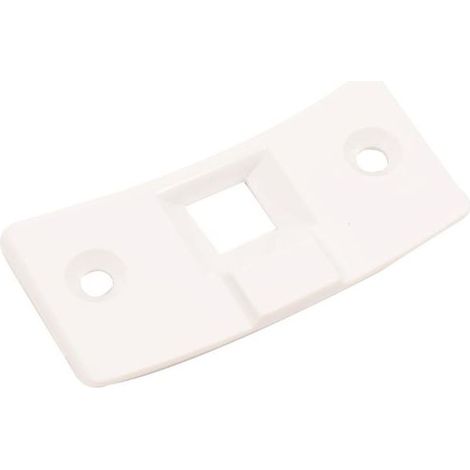 Washing Machine Door Latch Cover for Hotpoint Tumble Dryers and Spin Dryers (1/3)
