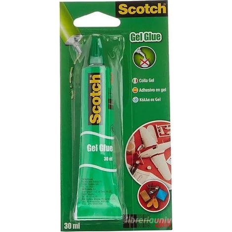 Kleber 3m colla gel in tubetto schnelltrocknend vielseitig