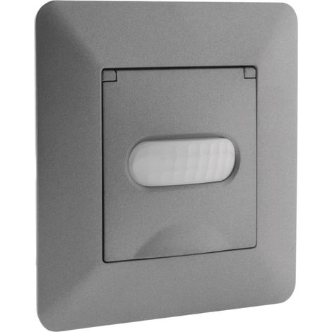 Zenitech – Interrupteur automatique à détection de mouvement – Compatible LED et halogène – Angle de détection 110° – Portée jusqu'à 9 mètres (1/5)
