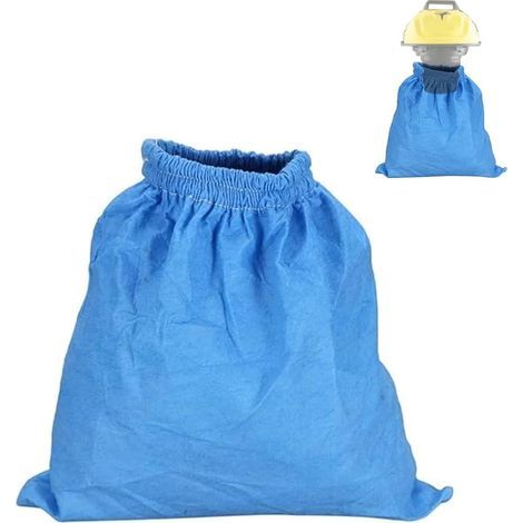 Sacs filtrants pour aspirateur Karcher MV1/WD1/WD2/WD3 Sac de collecte textile, sac de rechange en mousse humide et sèche pour pièces d'aspirateur Karcher (1/2)