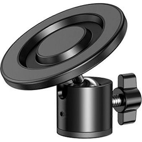 Base magnétique pour interface à vis 1/4 adaptateur 1/4 pour voiture + base (1/5)