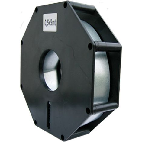 Feuillard 40mm avec dérouleur – Accessoire de fixation pour antenne TV et parabole – Conçu pour appareils électroniques – Servimat
