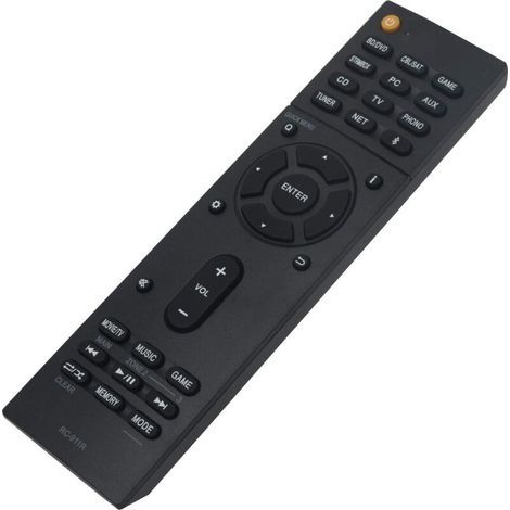 Fernbedienung RC-911R für Onkyo AV-Stereo-Receiver TX-NR578 TX-DS787 TX-NR777 TX-NR686 HT-S7805 TX-RZ720 TX-RZ610 TX-RZ710 (1/3)