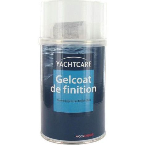 GELCOAT FINITION BLANC - SOLOPLAST - 250 g