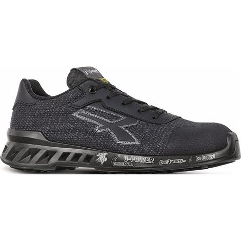 Chaussures de sécurité basses U-power Scott S1P SRC ESD - 44