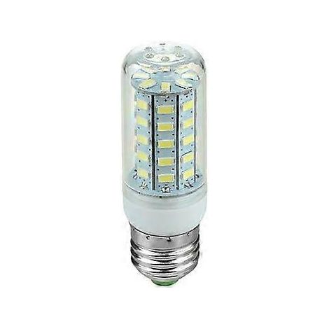 E27 3,5W 600Lm 6500K 48-SMD 5730 LED Kaltweiße Maiskolbenlampe (220V240V) (Lichtfarbe: Kaltweiß)