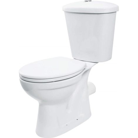 Deante Sanita Compacta Kompakttoilette Weiß Moderner Design