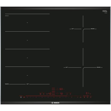 Bosch PXE675DC1E Induktionskochfeld 60 cm autark Schwarz Serie 8 (1/5)