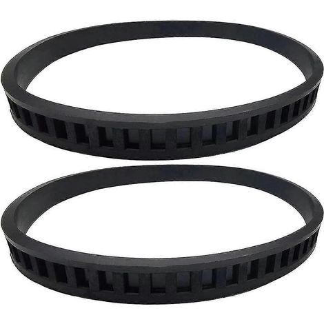 2024 Lot de 2 pneus de scie à ruban 650721-00, courroie en caoutchouc pour scie à ruban 514002079 A02807 Dcs374 Dwm120 (1/5)