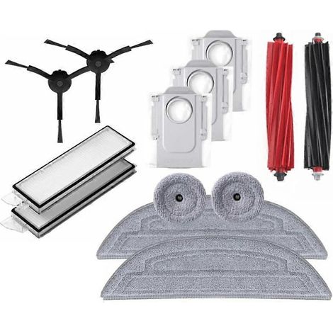 Filtre de Roborock S8 MaxV Ultra Accessoires HEPA Filtre Serpillière Sac à poussière Roborock S8 Max Ultra Aspirateur (1/5)