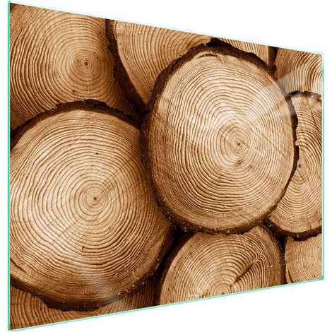 Plaque de protection en verre pour poêle à bois 70x52 (1/5)