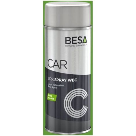 Bombe de peinture Vert Jaune RAL 6018 Brillant
