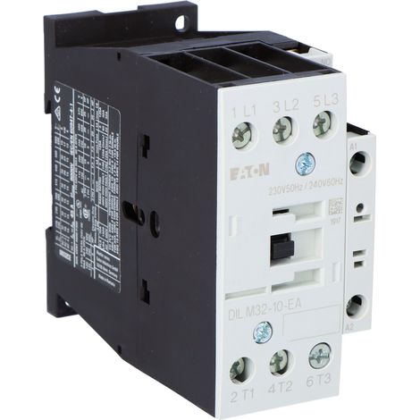 Contactor 15kW/400V, control 230VAC DILM32-10-EA (230V50HZ,240V60HZ) (1/3)