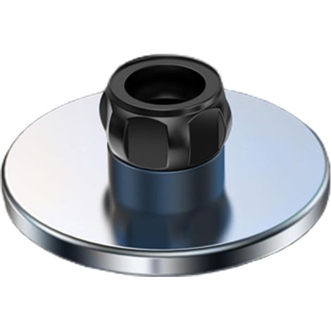 Support magnétique pour téléphone portable 12/13/14/15, argenté 17 mm (1/5)