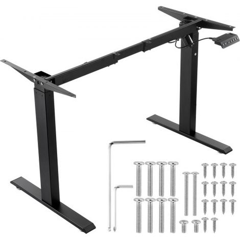 Cadre de bureau debout - hauteur réglable 70-117 cm (1/5)