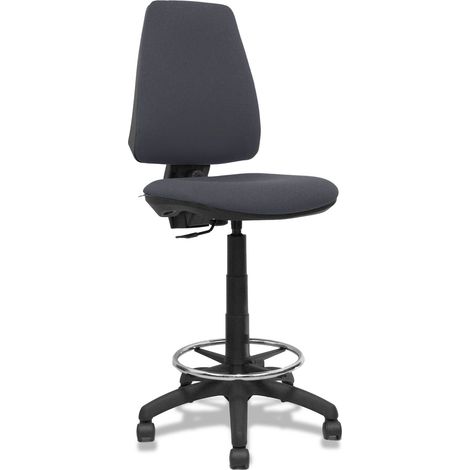 Taburete Elche CP bali gris oscuro