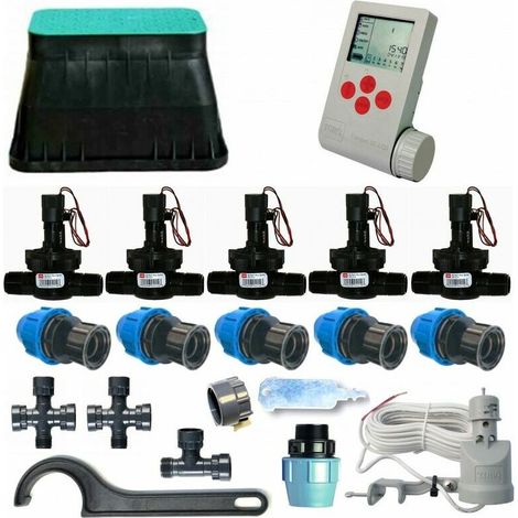Kit riego Toro 5 zonas 9V