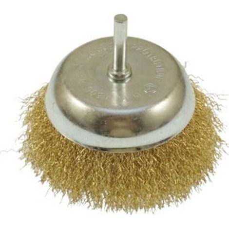 Brosse Couvette Acier 100 mm - Pivot 6 mm - Résistante et Efficace - Usage Professionnel - Beast (1/5)