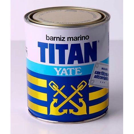 Glanzlack farblos Yacht 750ml Titan 045000734