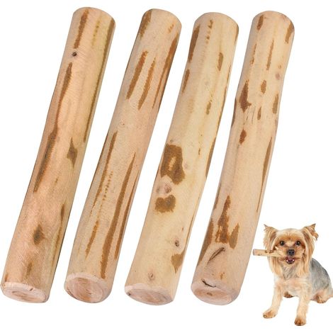 Pcs Wooden Puppy Chew Toy, Wooden Chew Stick (1/5)