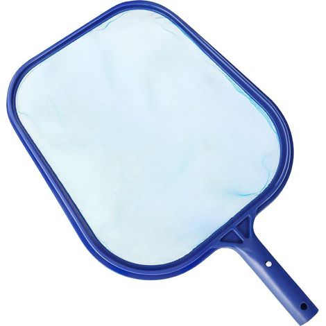 Filet écumeur, Épuisette de surface Professionelle maille fine à filet de nettoyage pour à La Piscine Nettoyer Les Feuilles de Piscine et Les Débris (1/5)