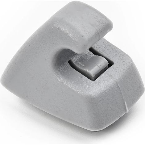 Set mit 2 Befestigungsclips für Pare-Soleil Chevrolet Cruze Sonic Spark, Support d'accroche Anti-Soleil – Grau