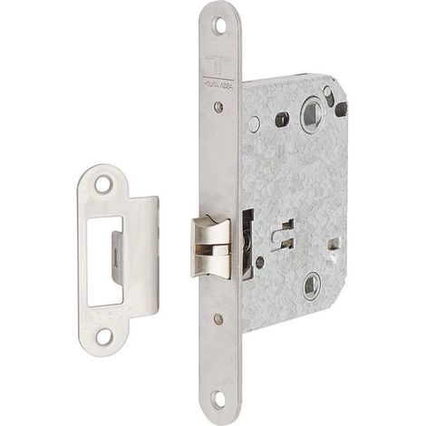 Picaporte Tesa R.134U-50 P.R.Con Blo Inox Silenc.De70